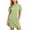 *Green, variant on VBVC Women's Short Sleeve T Shirt Dress , Casual Crew Neck Summer Dress For Women,Ladies' Loose Fit Daily Dress with Pockets,Black,S-2XL