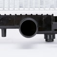 thumbnail image 3 of TYC 2683 for Infiniti FX35 1-Row Plastic Aluminum Replacement Radiator, 3 of 5