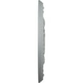 thumbnail image 4 of Ekena Millwork 16 1/2"OD x 3 5/8"ID x 1 1/8"P Apollo Ceiling Medallion (Fits Canopies up to 5 5/8"), 4 of 12