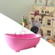 thumbnail image 1 of 1/6 Dollhouse Bathtub Dollhouse Decoration Doll Miniature Dollhouse Pretend Toys Simulation Bathroom Accessories For Kids Gifts Rosado Hugo Bañera de casa de muñecas, 1 of 10