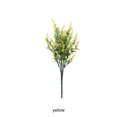 thumbnail image 3 of Flores artificiales Wosthever 2 piezas con apariencia realista durabilidad duradera al tacto de lujo Decoración amarillo, 3 of 6