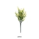 thumbnail image 5 of Inteprter 2 pack/lote de flores artificiales de larga duración para decoración duradera del hogar en interiores o exteriores Decoración amarillo, 5 of 6