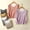 Coffee, variant on Thermal Shirt for Women Soft Brushed Fleece Scoop Neck Long Sleeve Heather Dark Gray Base Layer for Cold Weather