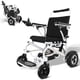 thumbnail image 1 of Silla de ruedas eléctrica VEVOR para adultos mayores, capacidad de peso de 136 kg, 50 cm de ancho, ligera, plegable, motorizada, de aleación de aluminio, todoterreno y de largo alcance., 1 of 5