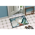 thumbnail image 2 of Flower - Magnolia Doormat 24x36, 2 of 4