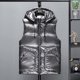 thumbnail image 1 of Chaleco de otoño e invierno para hombre, chaleco de algodón con plumón, chaleco cálido, chaleco de abrigo informal brillante de estilo coreano para parejas, 1 of 5