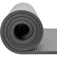 thumbnail image 2 of Extra Thick Exercise Mat 1/2-Inch High Density NBR mats for Yoga,Pilates,Fitness & Workout w/Carrying Strap, 2 of 6