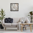thumbnail image 4 of Stupell Industries Traditional Paint Streak Rose Black Floating Frame Canvas Art, 25 x 25, by Sally Swatland, 4 of 8