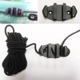 thumbnail image 3 of EIMELI MARINE Kayak Canoe Anchor Trolley Nuts Screws Kayak Accessories Cleat Rigging Pulleys, 3 of 4