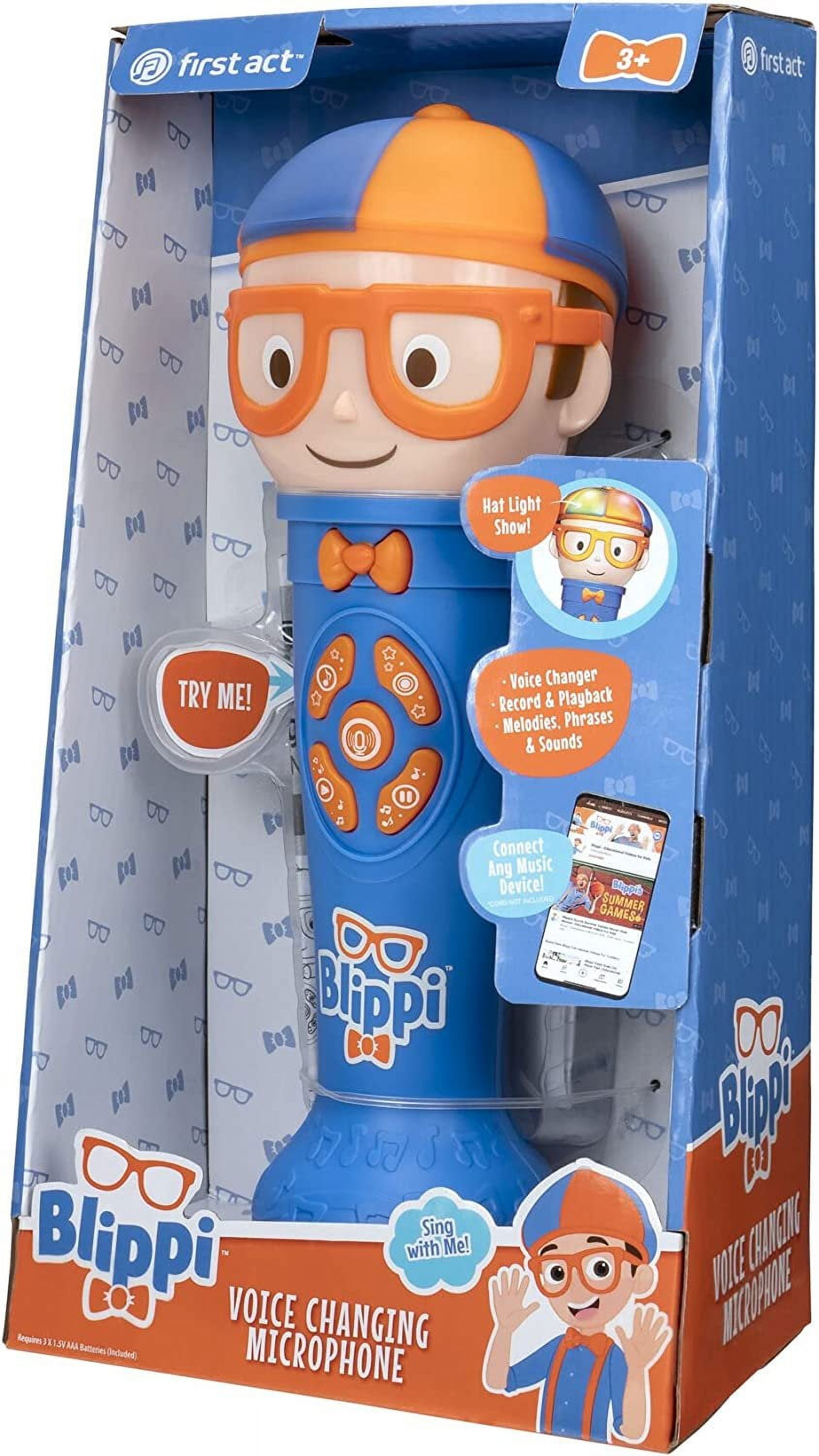 Blippi toys walmart online