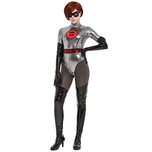 cosplay.fm women's elastigirl new suit helen parr cosplay halloween