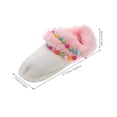 thumbnail image 2 of UPGRATOR 1Par Interior Rosa Para Pantuflas Con Aislamiento Térmico Y Gruesa, 2 of 6