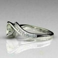 thumbnail image 2 of 1.25 ct Round Cut Solitaire Engagement Ring Sterling Silver Promise Ring Wedding Jewelry Valentine Gift for Her, 2 of 7