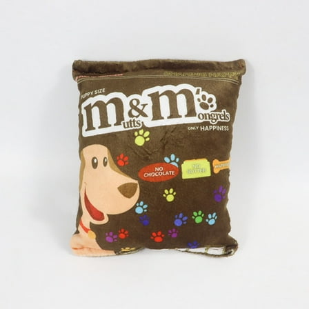 M & M Dog Toy Bag of Candy