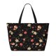 thumbnail image 2 of Easygdp Red White Flowers Bolsa de Viaje de Playa de Gran Capacidad, Bolsa Tote Perfecta para la Playa, Escapadas de Fin de Semana y Viajes, 2 of 7