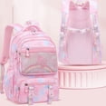 thumbnail image 2 of BUTIED Cute Butterfly Backpacks Wide Clamshell Opening Bookbag with Reflective Strips & Multiple Pockets, Waterproof Durable Daypack, 2 of 7