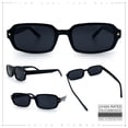thumbnail image 2 of SA106 Rectangle Sunglasses for Women with Star Accent, 2 of 6