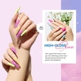 thumbnail image 4 of Set de esmaltes de uñas en gel Beetles Pastel, 39 unidades con capa superior base, 4 of 7