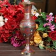 thumbnail image 3 of Brass Metal Flower Vase, 3 of 9