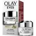 thumbnail image 2 of Olay Eyes Collagen Peptide 24 MAX Fragrance Free Eye Cream - 0.5 oz., 2 of 3