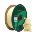 thumbnail image 1 of 3D Printing Material For 3D Printers Matte PLA Filament,3D Printer Filament PLA Matte 1.75mm 1KG (2.2 LBS) Spool ,Smoother Printing Experience, 1 of 5