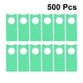 thumbnail image 4 of Miangastore Plastic Hang Tags PVC 500Pcs 2x2 Inch, 4 of 8