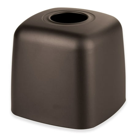 - InterDesign Olivia Facial Tissue Box Cover/Holder, Bronze