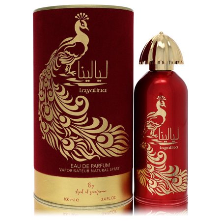 Ard Al Zaafaran Layalina by Al Zaafaran Eau De Parfum Spray (Unisex) 3.4 oz for Women Pack of 4