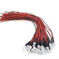 thumbnail image 4 of 100pcs lot 20cm Pre Wired 5mm LED Light Lamp Bulb Prewired Emitting F, 4 of 5