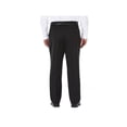 thumbnail image 3 of Haggar Men's Big & Tall Cool 18® Solid Pleat Front Pant Classic Fit 41714529498, 3 of 6