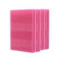 thumbnail image 3 of KLKCMS 4 Pieces Felting Pads Foam Practical Crafting Supplies Professional Cushions Rose Red, 3 of 9