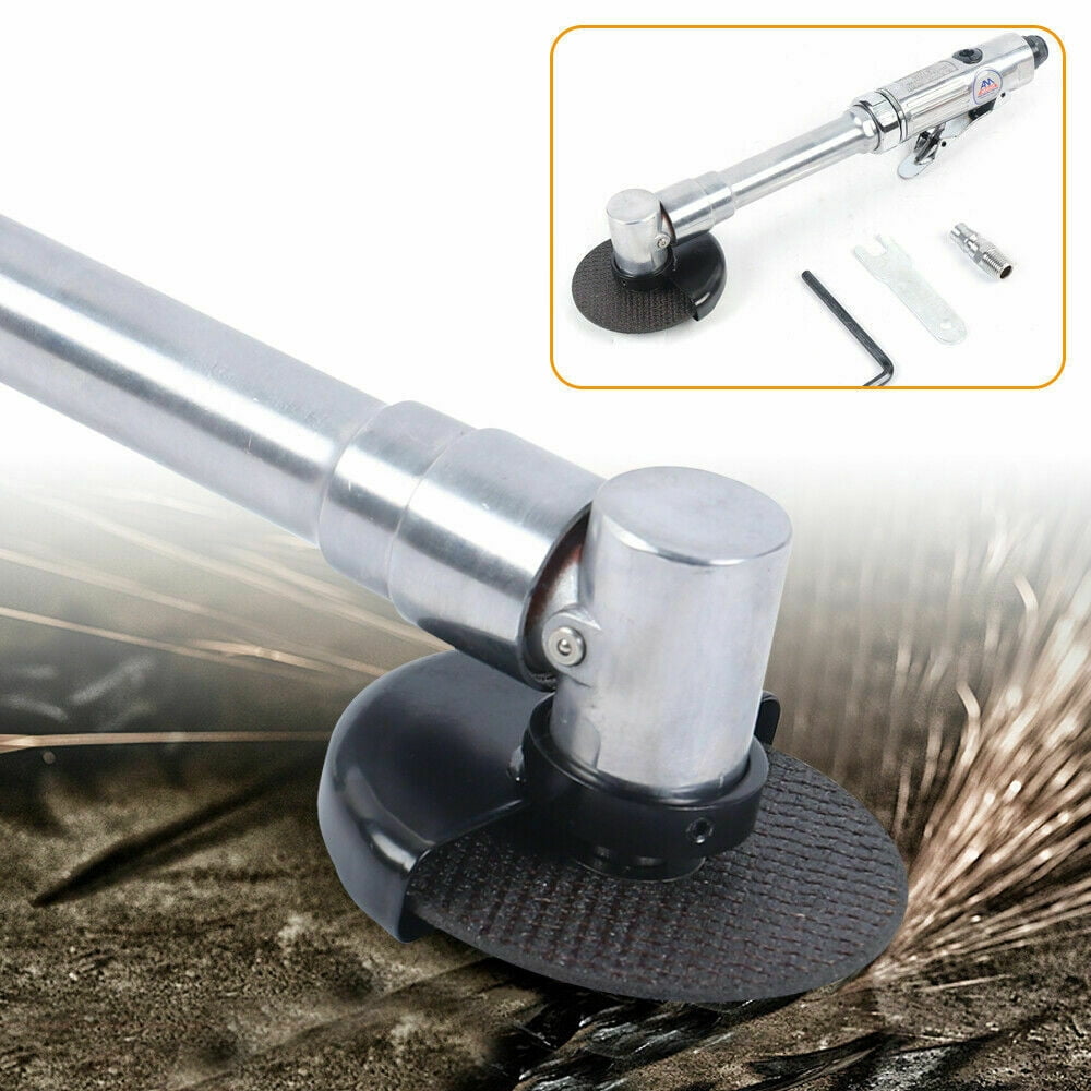 Fichiouy 1/4 " Air Pneumatic Angle Die Grinder Polisher Cutting Tool for Cut Off Metal