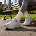 thumbnail image 5 of NORTIV 8 Women's Slip On Walking Shoes Cushioning Hands Free Non-Slip Breathable Comfortable Workout Running Tennis Gym Athletic ActiveBreeze Fashion Sneakers, 5 of 8