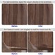 thumbnail image 4 of Madera Cera Relleno Palo, Madera Reparación Cera Relleno Palo Retoque Cera Pintura Bolígrafos para Rasguños Agujeros Piso Laminado Puerta Mesas, Claro Marrón-Gris, 4 of 5