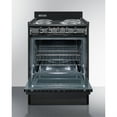 thumbnail image 2 of 24" wide electric coil range in black, 2 of 4