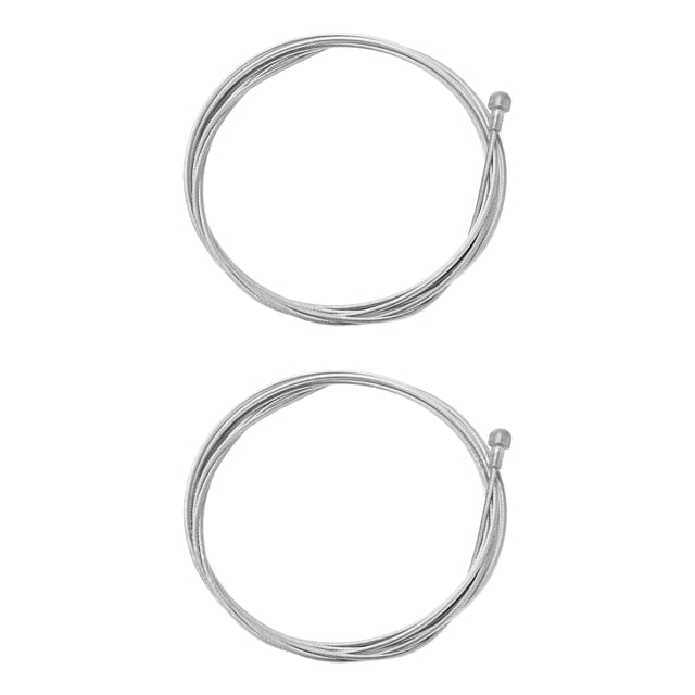 LHCER Ligne de Frein de Vélo de Route, Ligne de Frein de Vélo en Acier Inoxydable, Ligne de Frein de Vélo 2pcs Résistance à la Corrosion Ligne de Frein de Vélo de Route en Acier Inoxydable