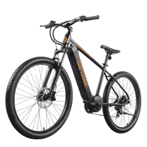 Gotrax L1NE E-Mountain Bike, 250W Mid Drive, 7-Speed, Front Suspension, 40 Miles Range , 27.5" Tires, UL2849