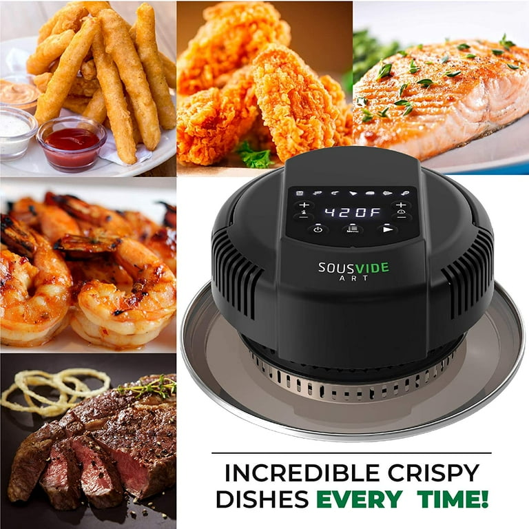 Air fryer lid instant pot 8qt new arrivals