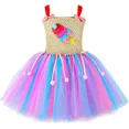 thumbnail image 3 of Disfraz de helado de caramelo de Candyland, vestido de tul para fiesta de cumpleaños de niñas, vestidos de princesa para niñas pequeñas, ropa de vacaciones, 3 of 5