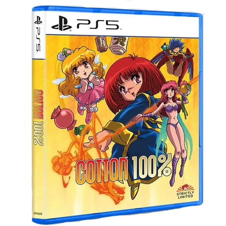 Cotton 100% [PlayStation 5]