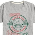 thumbnail image 3 of Peanuts - Christmas - Sent With Holiday Cheer - Toddler & Youth Short Sleeve Graphic T-Shirt, 3 of 5
