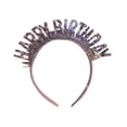 thumbnail image 3 of Diadema Way to Celebrate Happy Birthday 18x17 cm Varios Colores 1 Pieza, 3 of 4