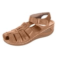 thumbnail image 2 of Zapatos ahuecados para mujer Sandalias cómodas Sandalias de playa cómodas e informales Wmkox8yii  nm6603, 2 of 3