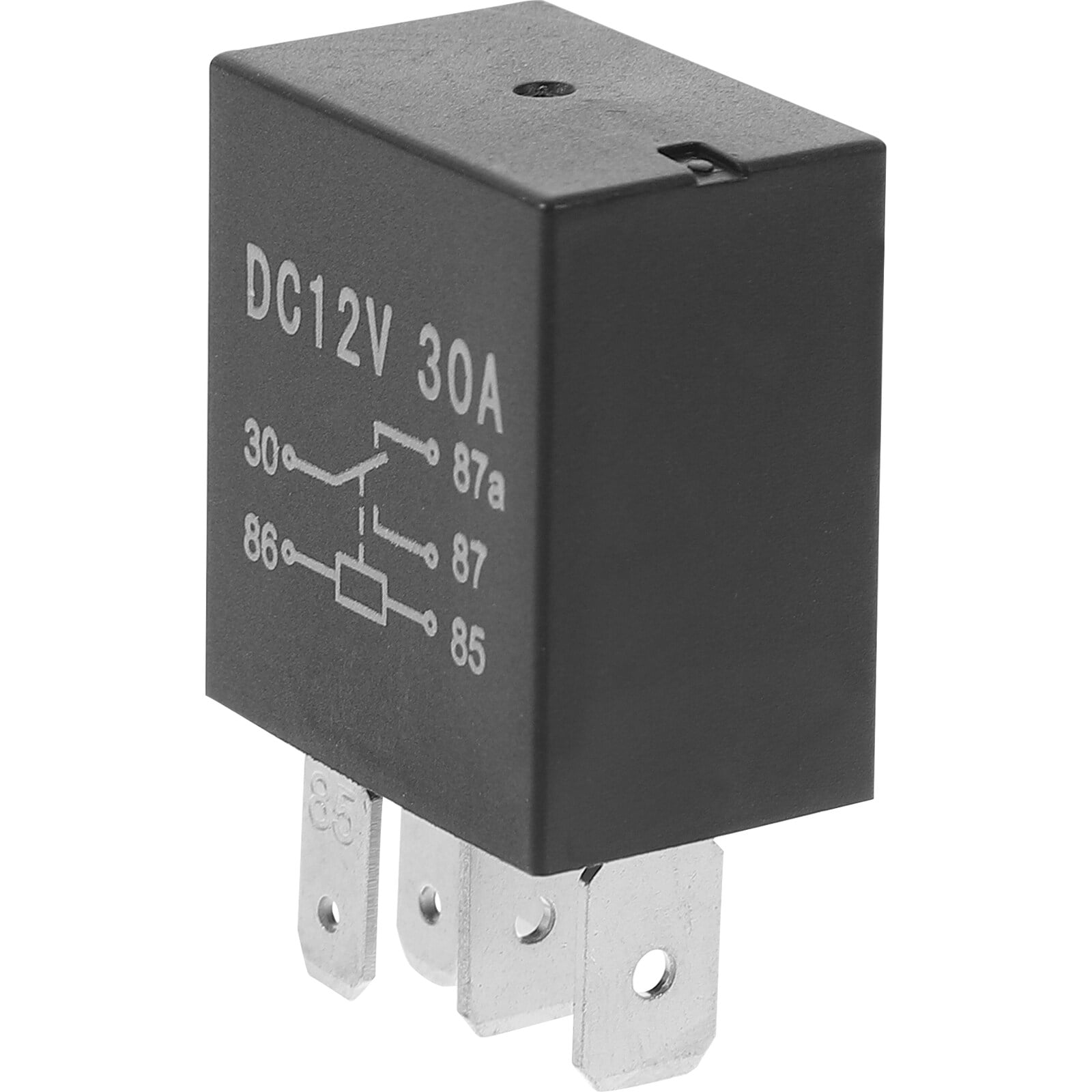 4pcs Relay 12v 5 Pin Relay 30a Starter Relay Auto Switch Relay Auto