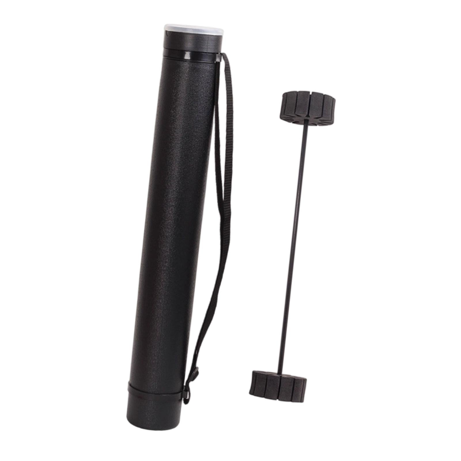 Quiver Tube Arrow Case Carrier Lightweight PE EVA Material Adjustable Strap for Adult Outdoor Use