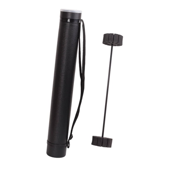 Arrow Holder Quiver Tube Storage Case Retractable PE EVA Material with Shoulder Strap for Archers