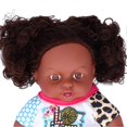 thumbnail image 3 of Reborn Baby Dolls Sleeping Full Body Realistic Vinyl Washable Mini Lifelike Baby Toy with Clothes, 3 of 4