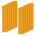 thumbnail image 1 of 12pcs Zero GapWoodworking Tape,for More Accurate Cuts on Miter Saw, 1 of 5