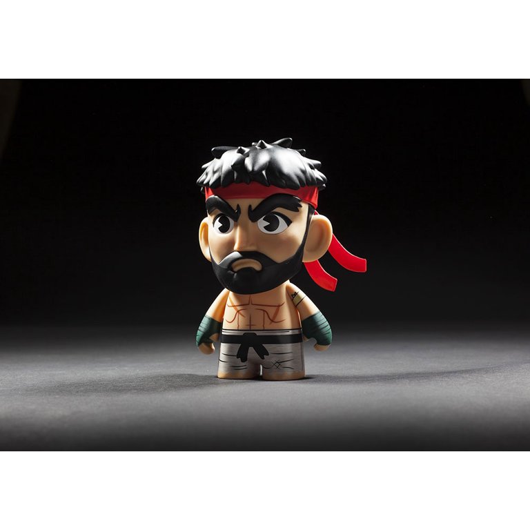 Kidrobot street fighter リュウ　ケン Kidrobot Street Fighter Ryu 7 Inch Vinyl Figure - Walmart.com