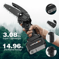 thumbnail image 6 of Kailwokk Mini Chainsaw 6-inch, Handheld Chainsaw Pruning Men Women Gifts for Wood Cutting, 6 of 6